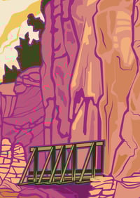 Image 3 of Guadalupe Mountains National Park Poster