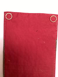 Image 2 of Red Girl Applique wall hanging