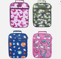 Image 3 of Sachi Insulated Kids Lunch Tote Bag