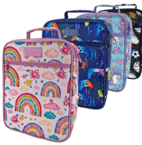 Image 2 of Sachi Insulated Kids Lunch Tote Bag