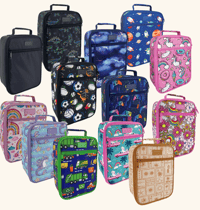 Image 1 of Sachi Insulated Kids Lunch Tote Bag