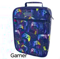 Image 7 of Sachi Insulated Kids Lunch Tote Bag