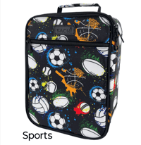 Image 12 of Sachi Insulated Kids Lunch Tote Bag