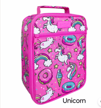 Image 19 of Sachi Insulated Kids Lunch Tote Bag