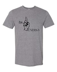 Big D Energy T-Shirt - Grey