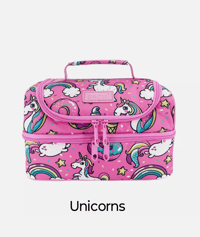 Image 5 of Sachi Double Decker Insulated Kids Lunch Bag