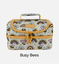 Image 2 of Sachi Double Decker Insulated Kids Lunch Bag