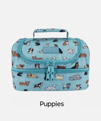 Image 4 of Sachi Double Decker Insulated Kids Lunch Bag