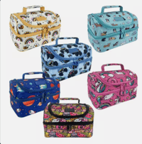 Image 1 of Sachi Double Decker Insulated Kids Lunch Bag