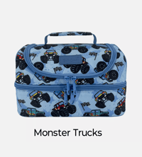 Image 3 of Sachi Double Decker Insulated Kids Lunch Bag