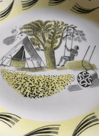 Image 2 of Eric Ravilious dish