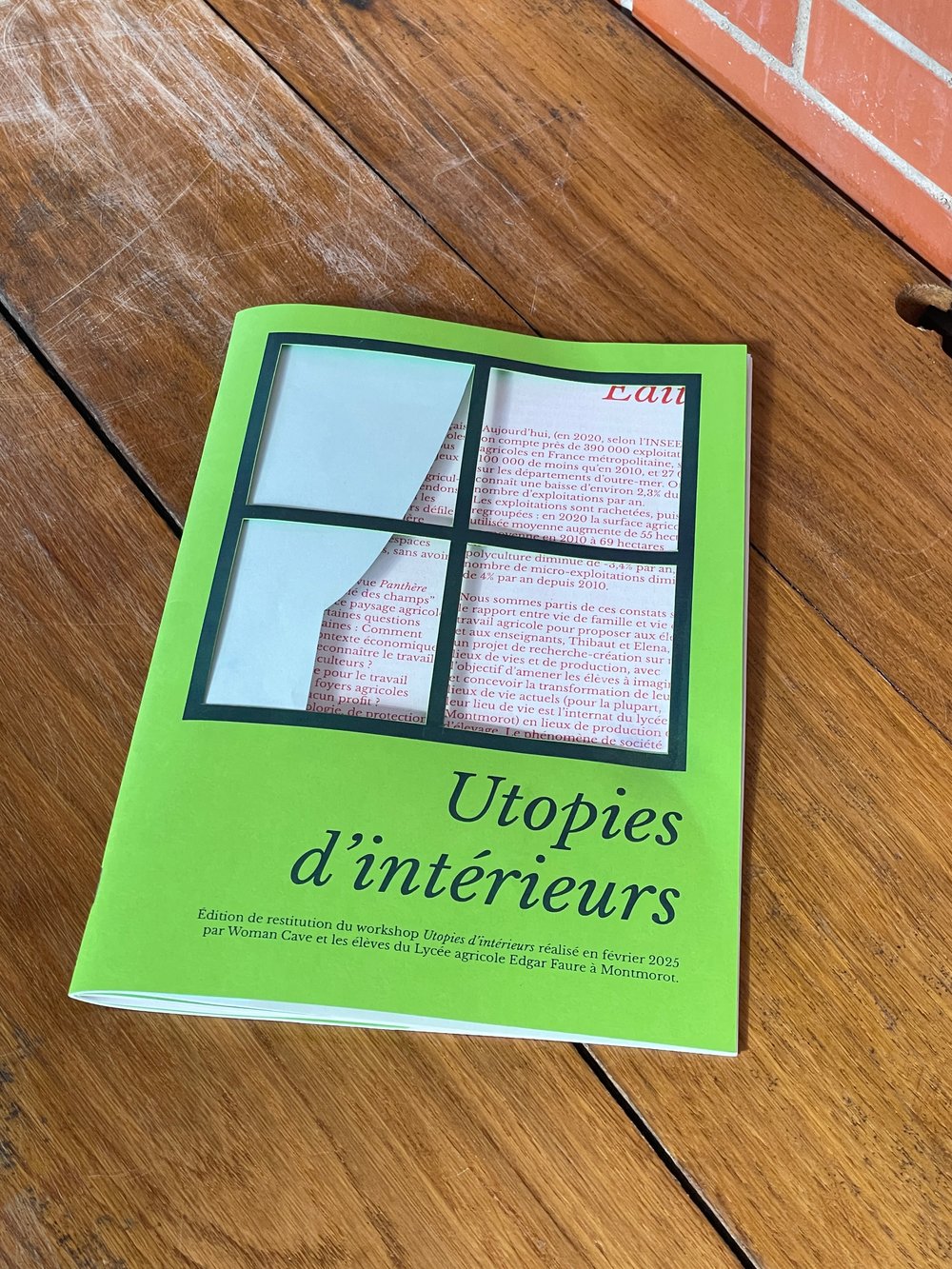 Utopies d'Intérieurs 