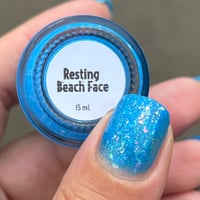 Image 1 of Resting Beach Face