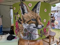 Image 1 of Autumn Fox Lampshade 