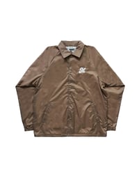 Image 1 of "Big M" Coach Jacket Khaki