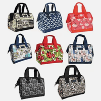 Image 2 of Sachi Insulated Lunch Tote Bag 