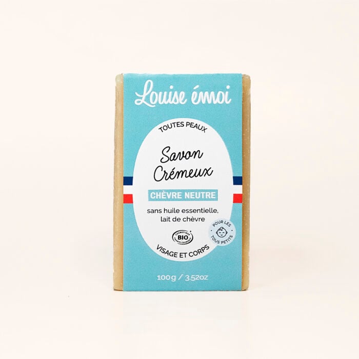 Savon saponifié à froid Louise émoi - Nature et Progrès