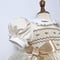 Image of Heirloom Smocked Bow Dress - Beige