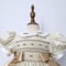 Image of Heirloom Smocked Bow Dress - Beige