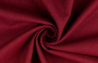 Image of Double sided Burgundy Linen Vintage Natural Grandiose Shade 30cm