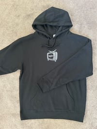 TV Hoodie Black