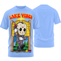 Image 1 of SLASHxHAPPY - Lake Vibes T-Shirt (Blue)