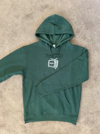 TV Hoodie Green