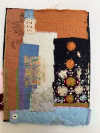 Image 1 of Indian flowers small wallhanging