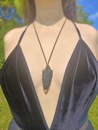 Flint Arrowhead Pendant 3