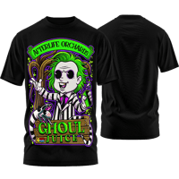 Image 1 of SLASHxHAPPY - Ghoul Juice T-Shirt (Black)