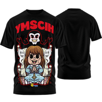 Image 1 of SLASHxHAPPY - YMSCIH T-Shirt (Black)