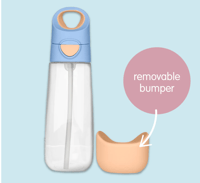 Image 11 of B. Box Tritan Drink Bottle with straw lid 600ml