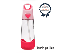 Image 4 of B. Box Tritan Drink Bottle with straw lid 600ml