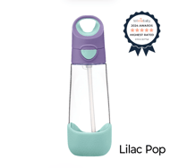 Image 6 of B. Box Tritan Drink Bottle with straw lid 600ml