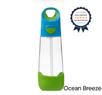 Image 7 of B. Box Tritan Drink Bottle with straw lid 600ml