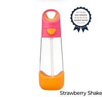 Image 8 of B. Box Tritan Drink Bottle with straw lid 600ml