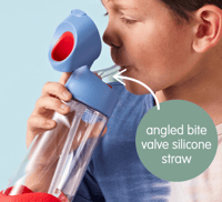 Image 13 of B. Box Tritan Drink Bottle with straw lid 600ml