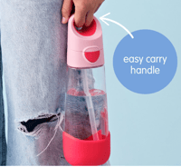 Image 14 of B. Box Tritan Drink Bottle with straw lid 600ml