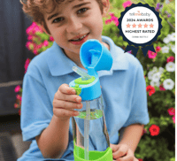 Image 15 of B. Box Tritan Drink Bottle with straw lid 600ml