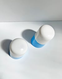 Image 3 of //VENDIDOS//  APLIQUES AZULES VINTAGE, AÑOS 60