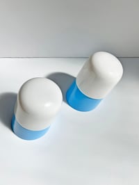 Image 5 of //VENDIDOS//  APLIQUES AZULES VINTAGE, AÑOS 60