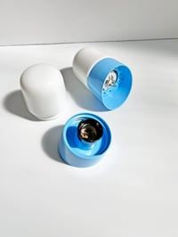 Image 6 of //VENDIDOS//  APLIQUES AZULES VINTAGE, AÑOS 60