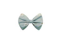 Polka Dot Flower Bow