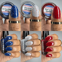 Image 1 of PATRIOTIC TRIO - Limited edition (one batch)