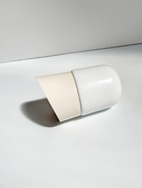 Image 1 of PEQUEÑO APLIQUE BEIS VINTAGE, AÑOS 60