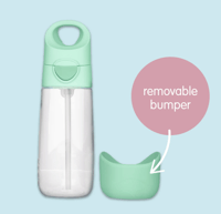 Image 6 of B. Box Tritan Drink Bottle with straw lid 450ml