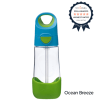 Image 12 of B. Box Tritan Drink Bottle with straw lid 450ml