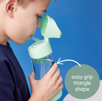 Image 8 of B. Box Tritan Drink Bottle with straw lid 450ml