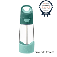 Image 15 of B. Box Tritan Drink Bottle with straw lid 450ml