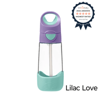 Image 14 of B. Box Tritan Drink Bottle with straw lid 450ml